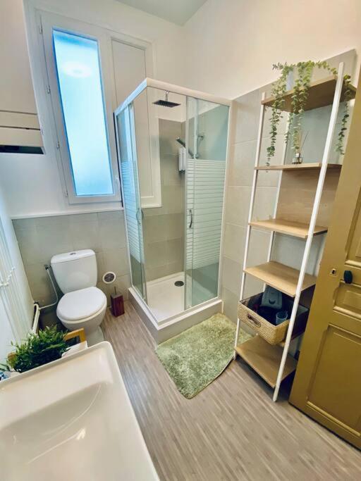 Apartamento L'Opaline - Proche Gare Vichy Exterior foto