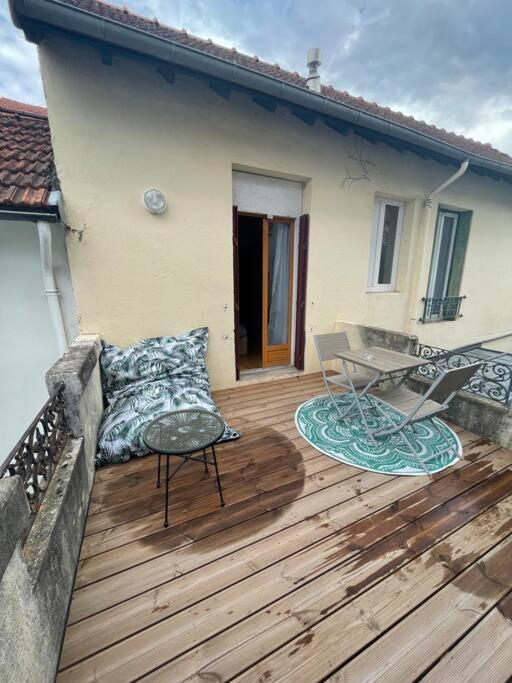 Apartamento L'Opaline - Proche Gare Vichy Exterior foto