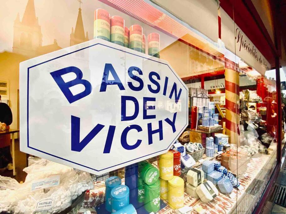 Apartamento L'Opaline - Proche Gare Vichy Exterior foto