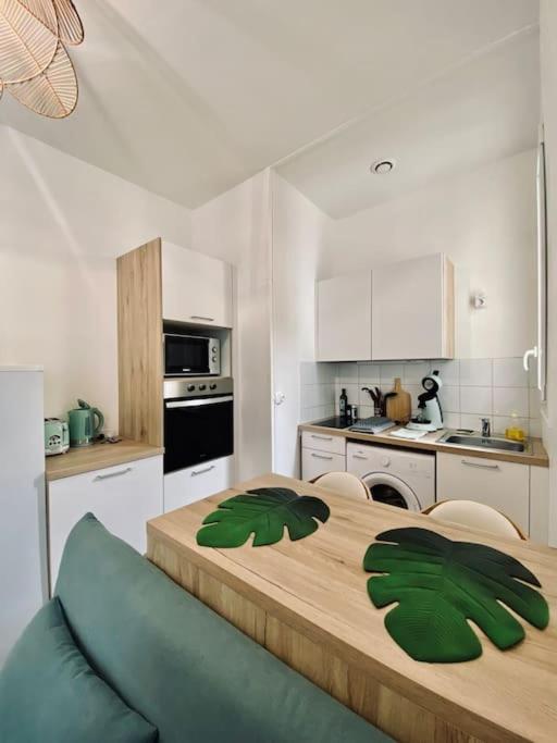 Apartamento L'Opaline - Proche Gare Vichy Exterior foto