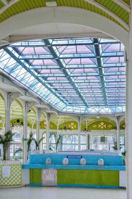 Apartamento L'Opaline - Proche Gare Vichy Exterior foto